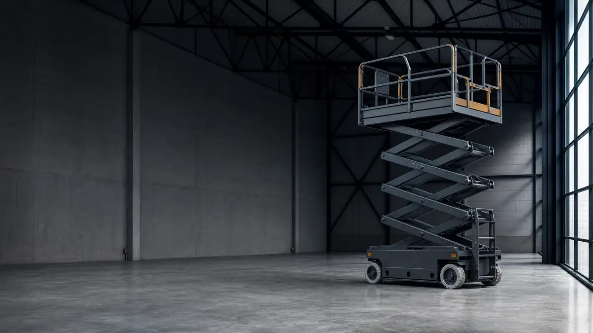 Electric Scissor Lifts jobsite access in Melbourne