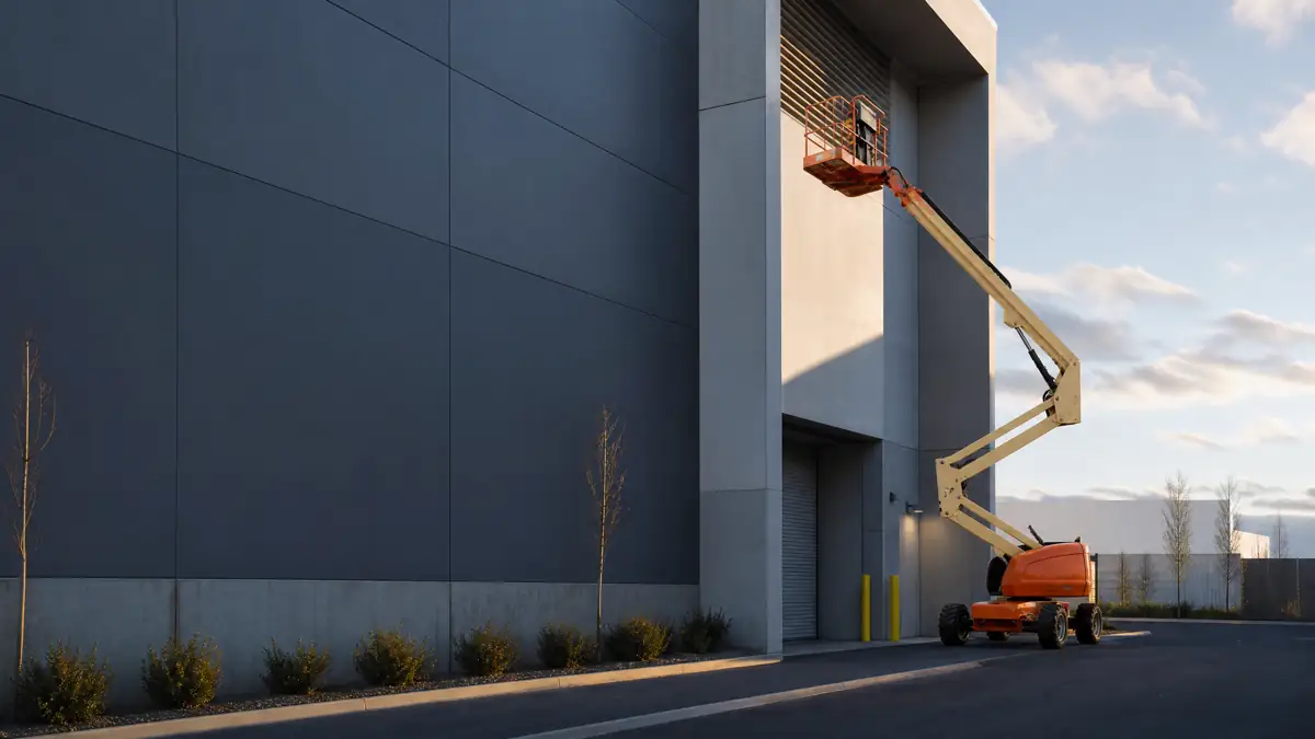 Telehandlers jobsite access in Melbourne